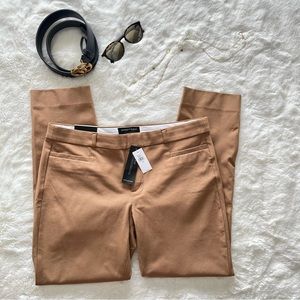 Banana Republic Sloan Pant Camel Brown NWT